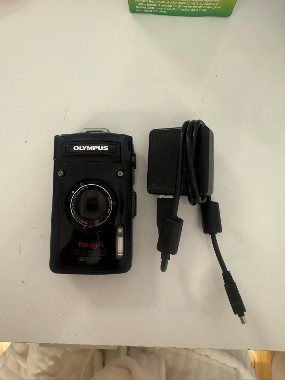 Olympus Tough Digital Camera - Black